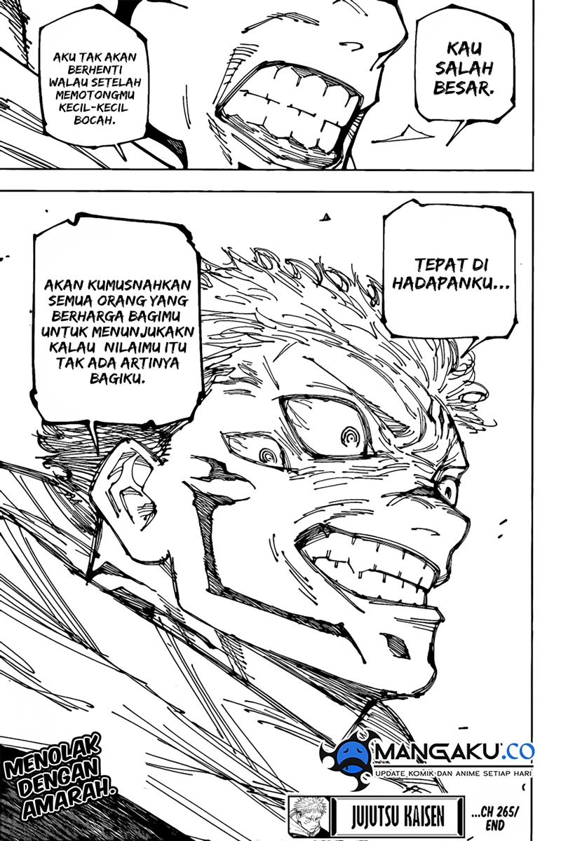 Read Jujutsu Kaisen Bahasa Indonesia ID Manga Online