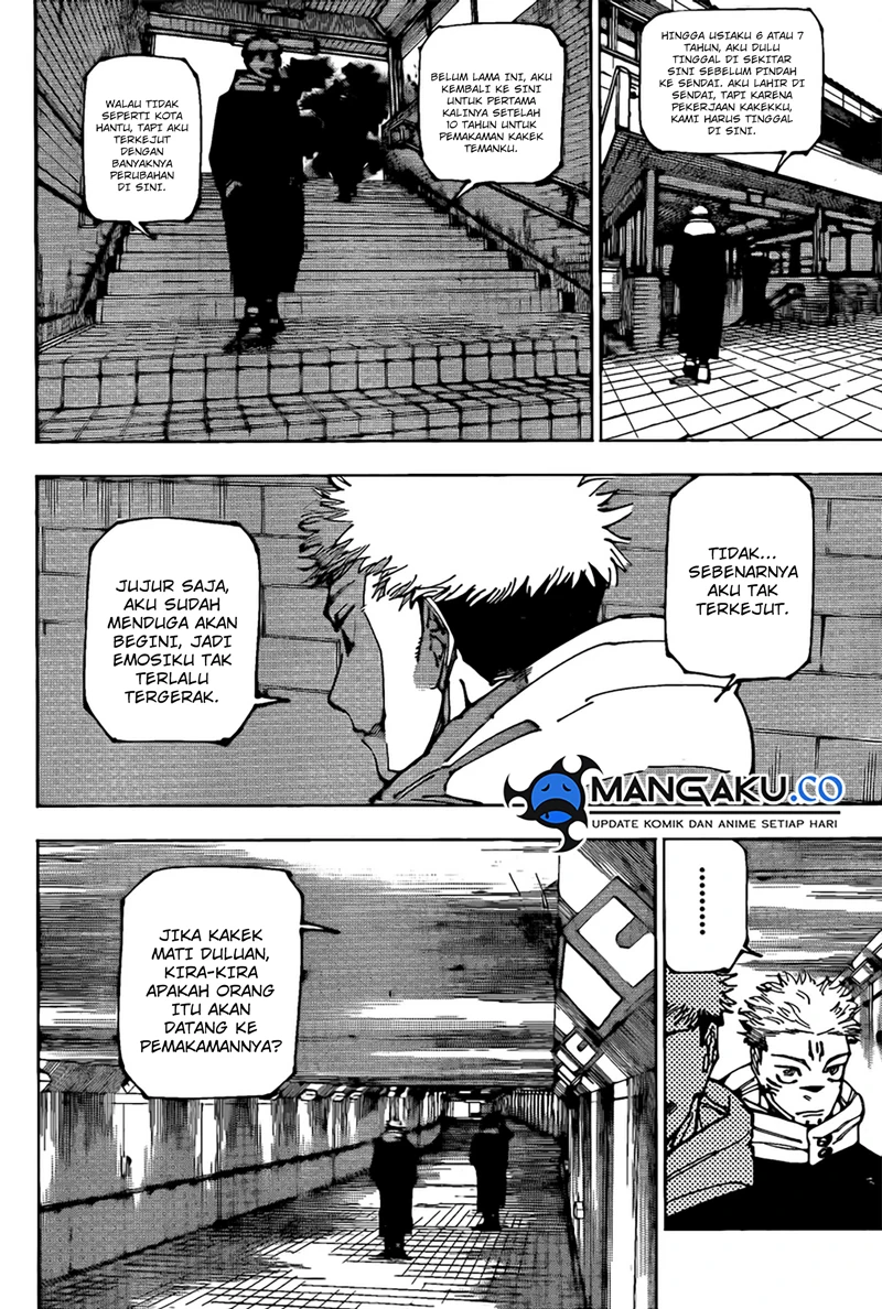 Read Jujutsu Kaisen Bahasa Indonesia ID Manga Online