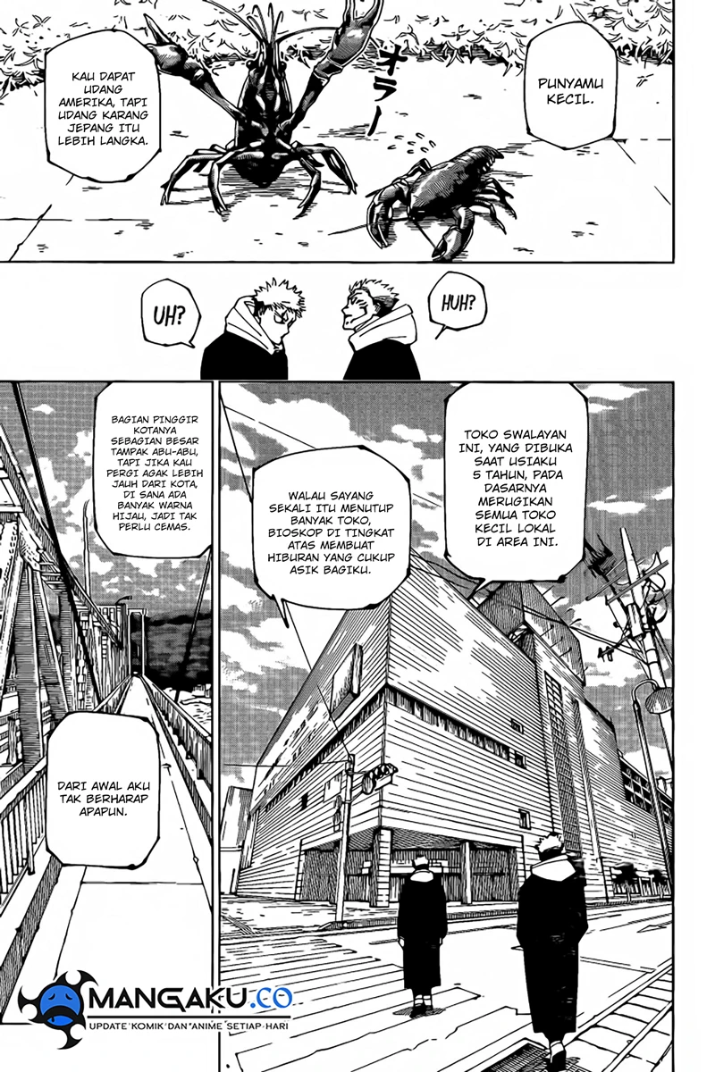Read Jujutsu Kaisen Bahasa Indonesia ID Manga Online
