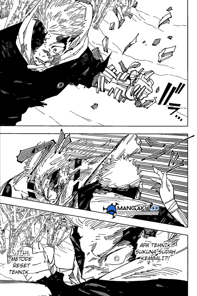 Read Jujutsu Kaisen Bahasa Indonesia ID Manga Online
