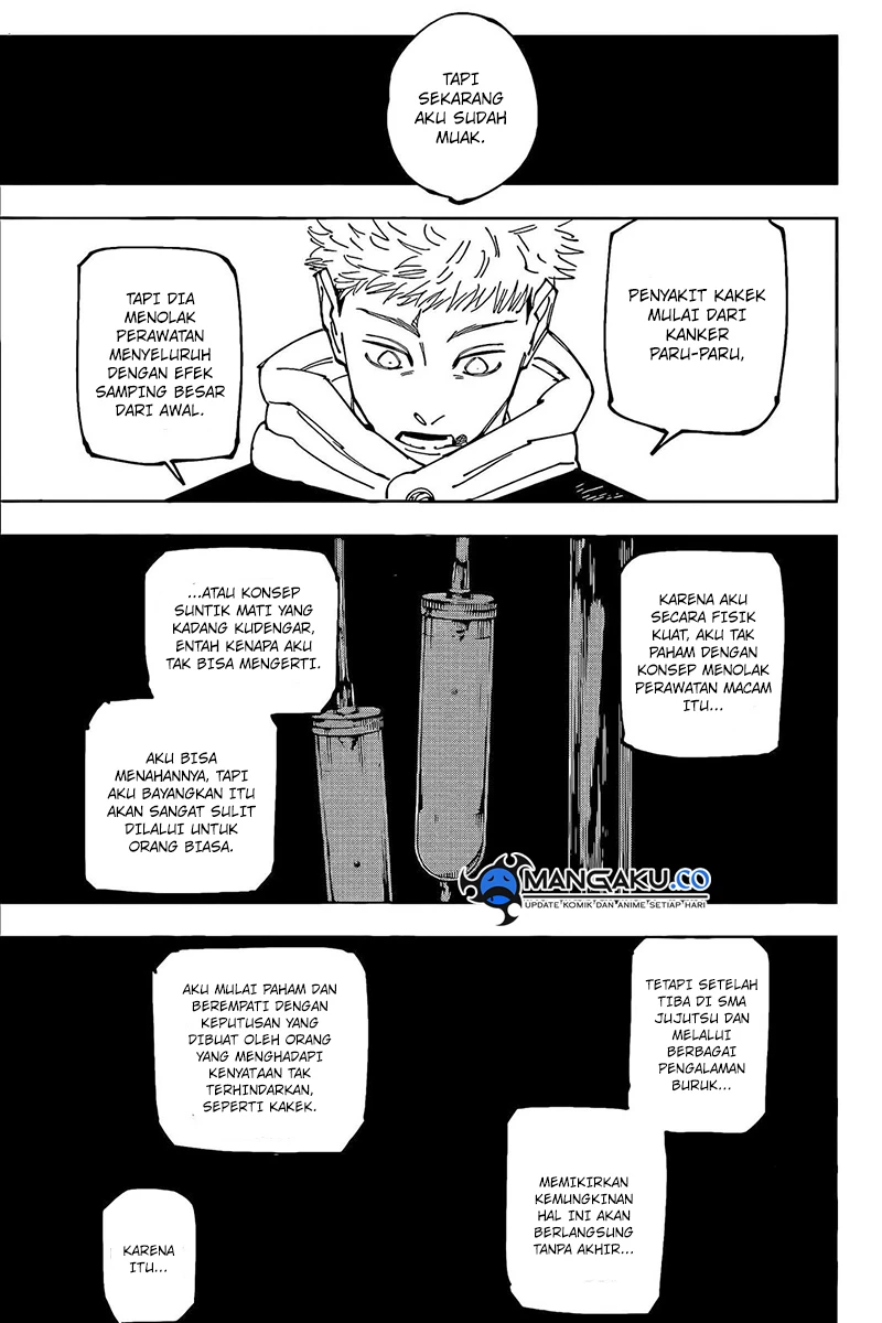 Read Jujutsu Kaisen Bahasa Indonesia ID Manga Online