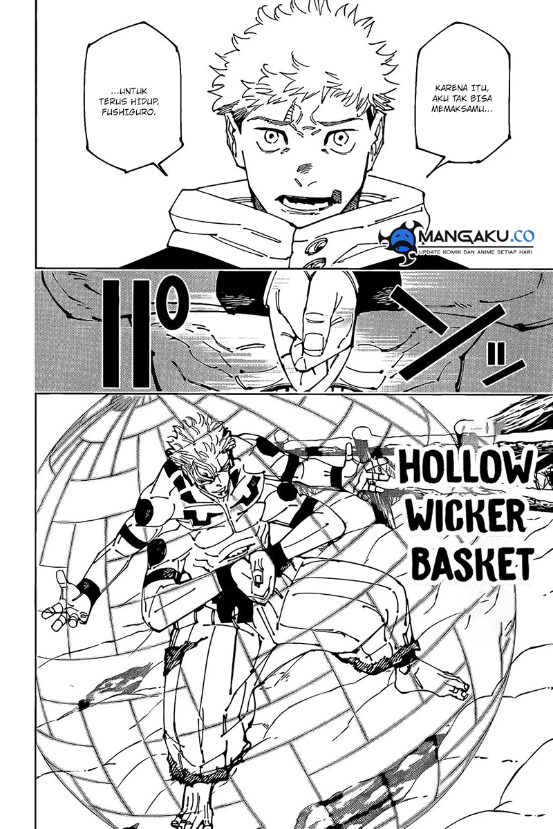 Read Jujutsu Kaisen Bahasa Indonesia ID Manga Online
