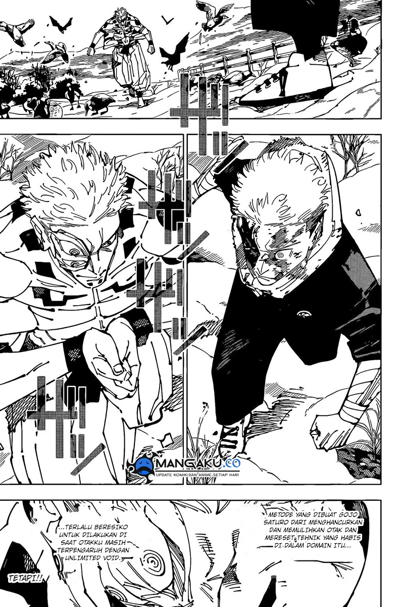 Read Jujutsu Kaisen Bahasa Indonesia ID Manga Online