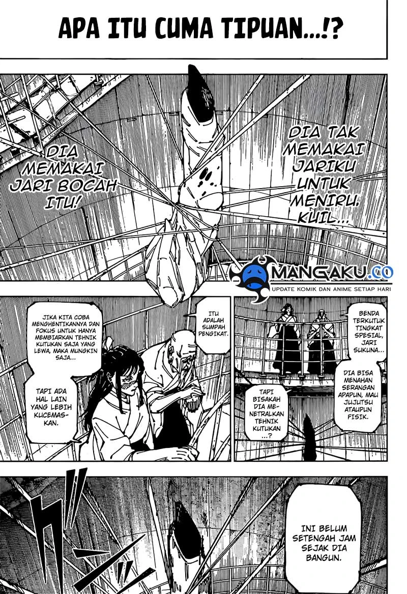 Read Jujutsu Kaisen Bahasa Indonesia ID Manga Online