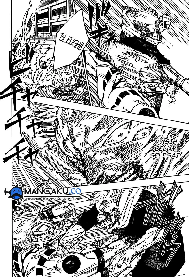 Read Jujutsu Kaisen Bahasa Indonesia ID Manga Online