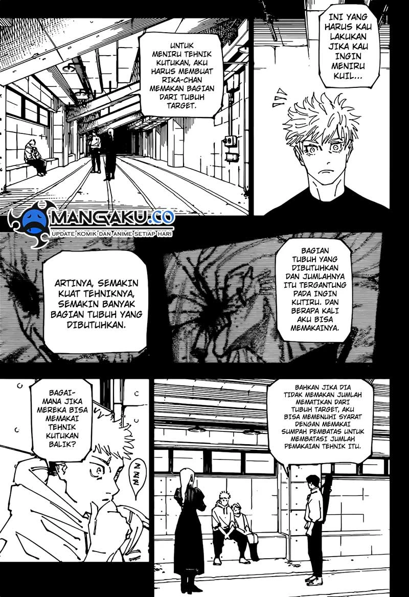 Read Jujutsu Kaisen Bahasa Indonesia ID Manga Online