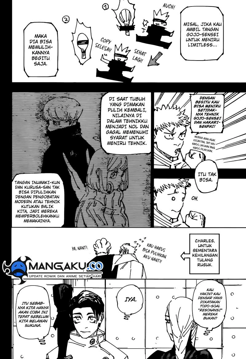 Read Jujutsu Kaisen Bahasa Indonesia ID Manga Online