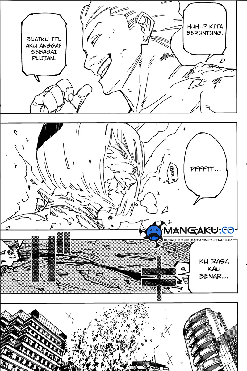 Read Jujutsu Kaisen Bahasa Indonesia ID Manga Online