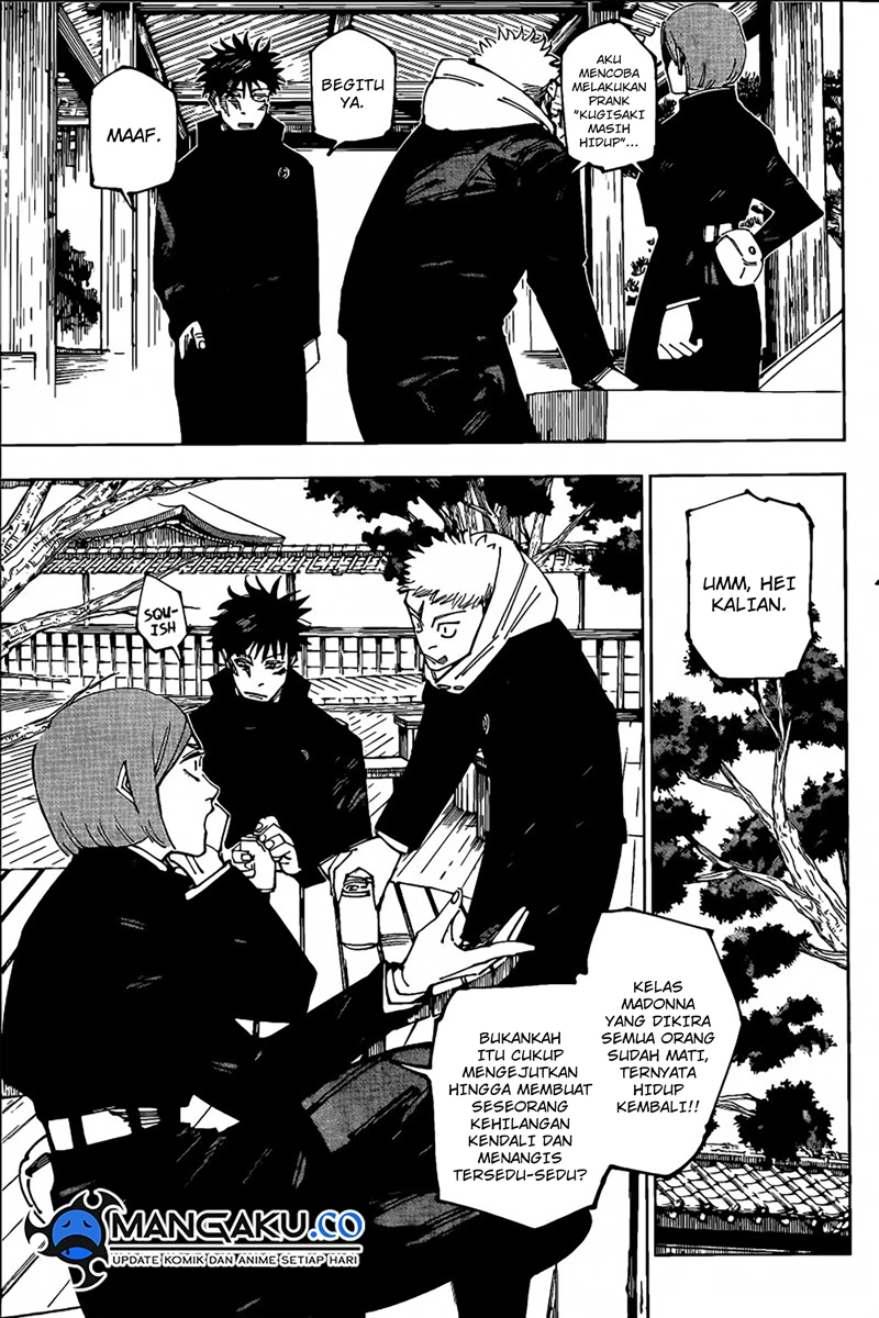 Read Jujutsu Kaisen Bahasa Indonesia ID Manga Online