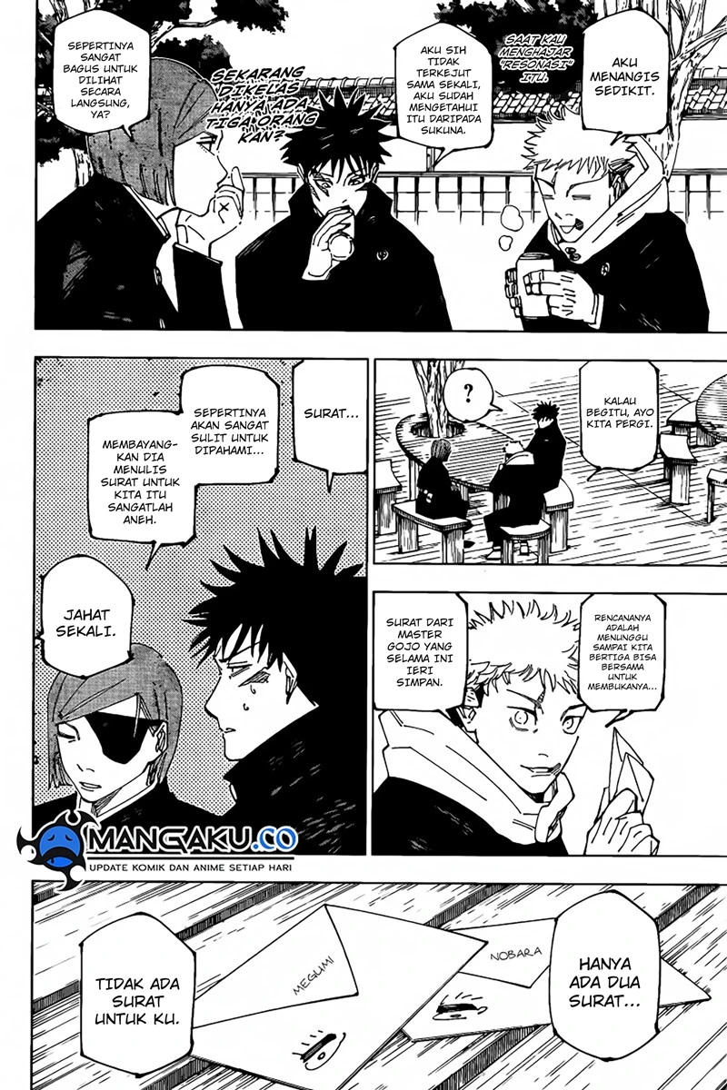 Read Jujutsu Kaisen Bahasa Indonesia ID Manga Online