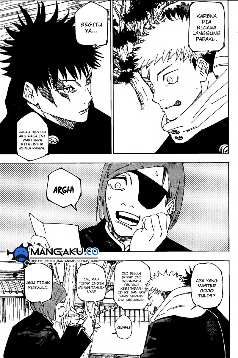 Read Jujutsu Kaisen Bahasa Indonesia ID Manga Online