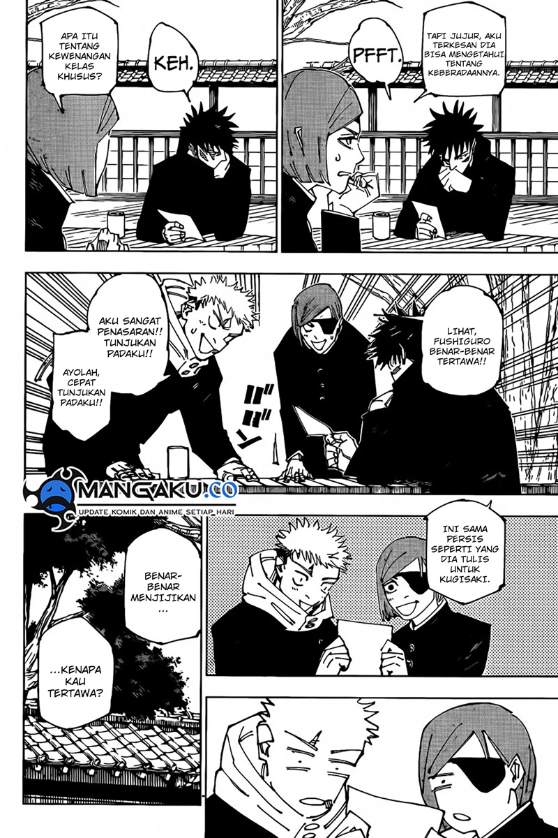 Read Jujutsu Kaisen Bahasa Indonesia ID Manga Online