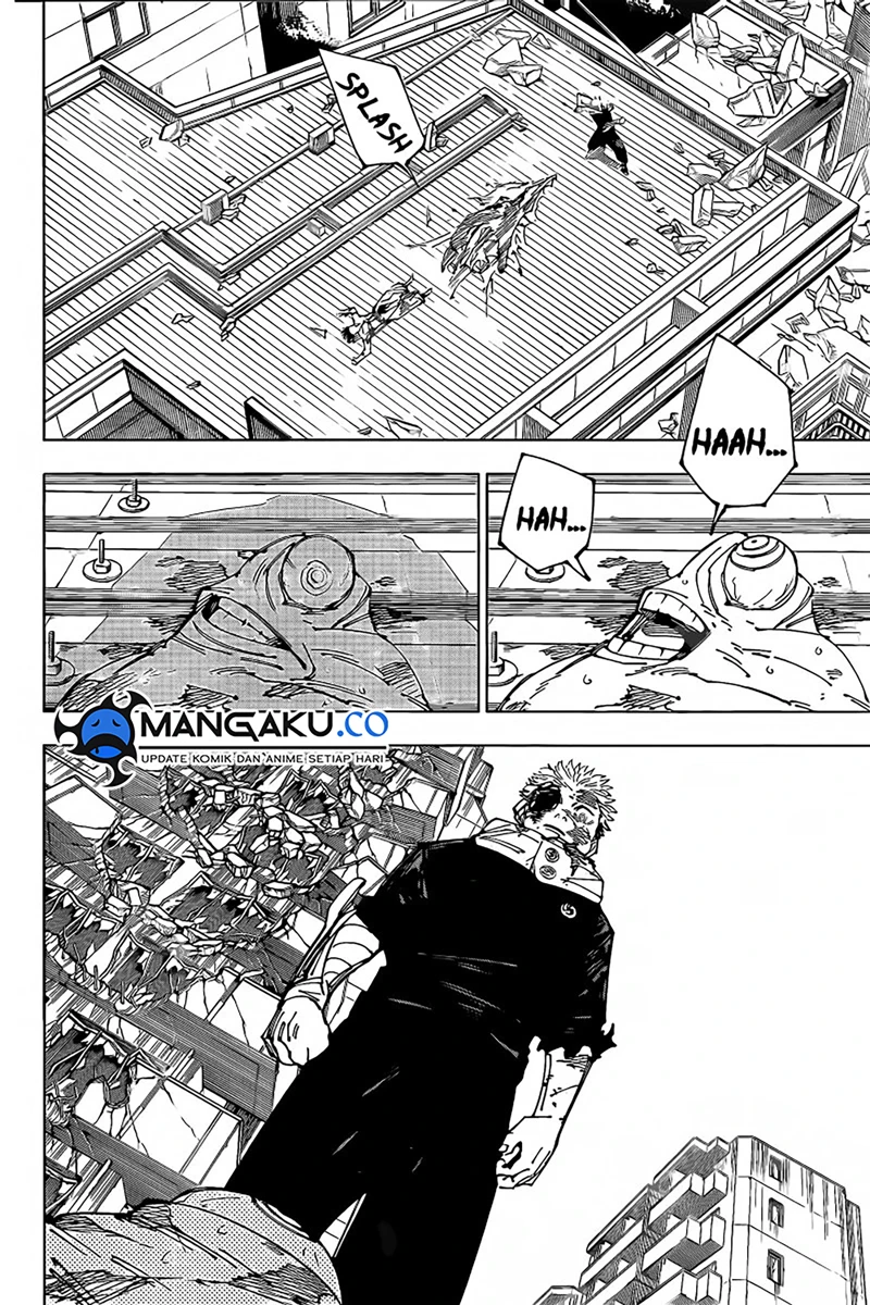 Read Jujutsu Kaisen Bahasa Indonesia ID Manga Online