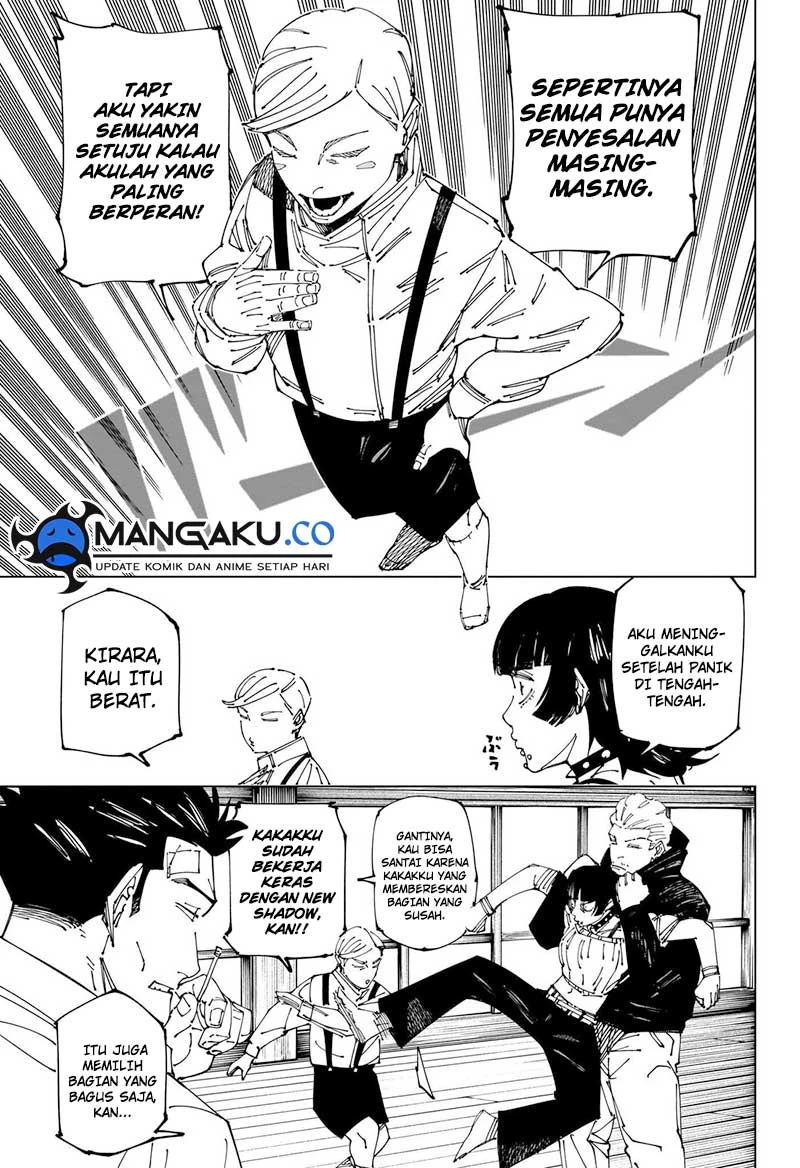 Read Jujutsu Kaisen Bahasa Indonesia ID Manga Online