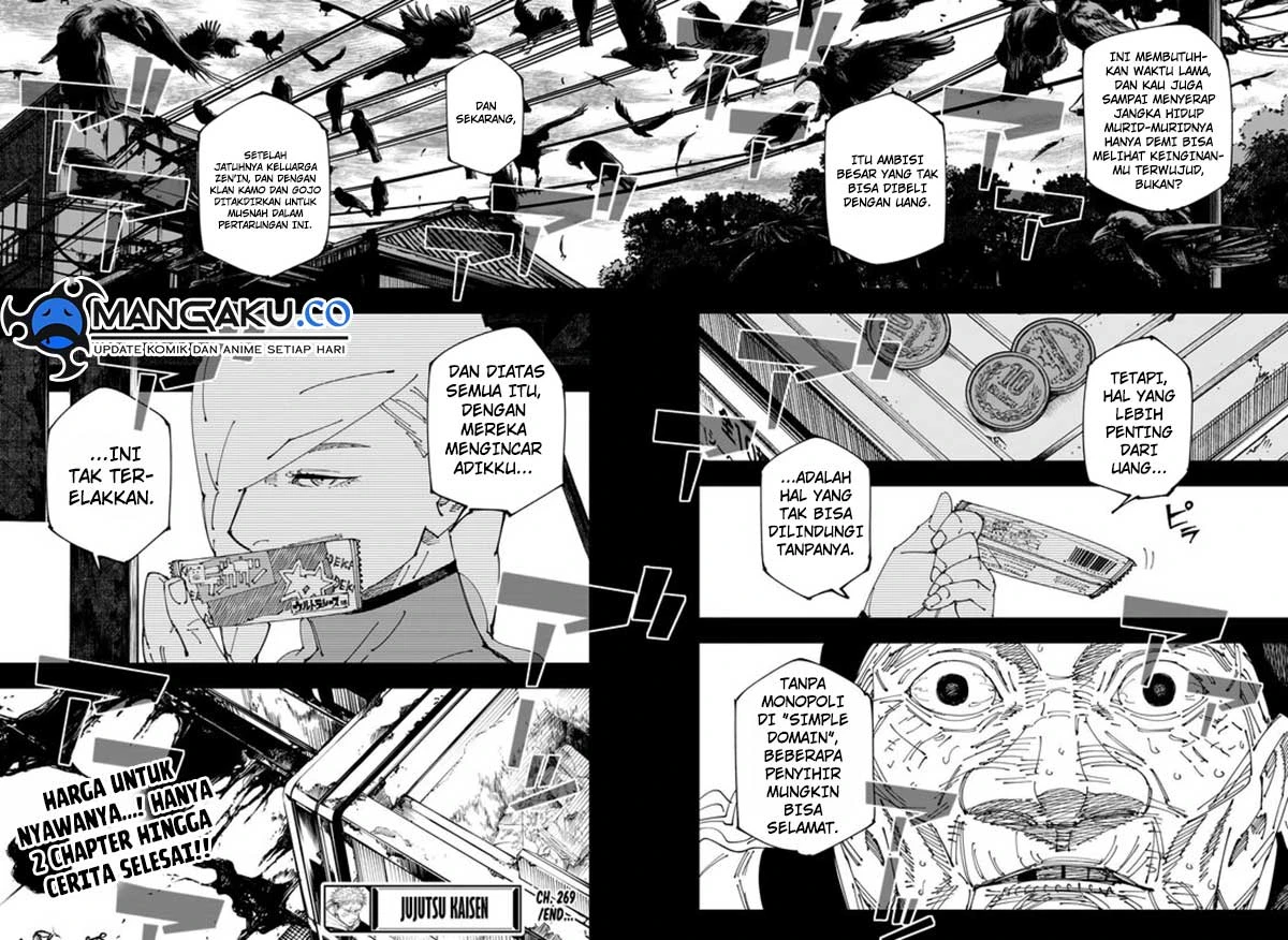 Read Jujutsu Kaisen Bahasa Indonesia ID Manga Online