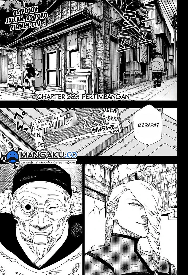 Read Jujutsu Kaisen Bahasa Indonesia ID Manga Online