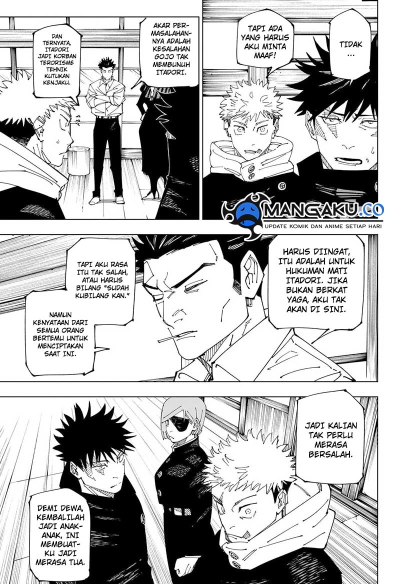 Read Jujutsu Kaisen Bahasa Indonesia ID Manga Online