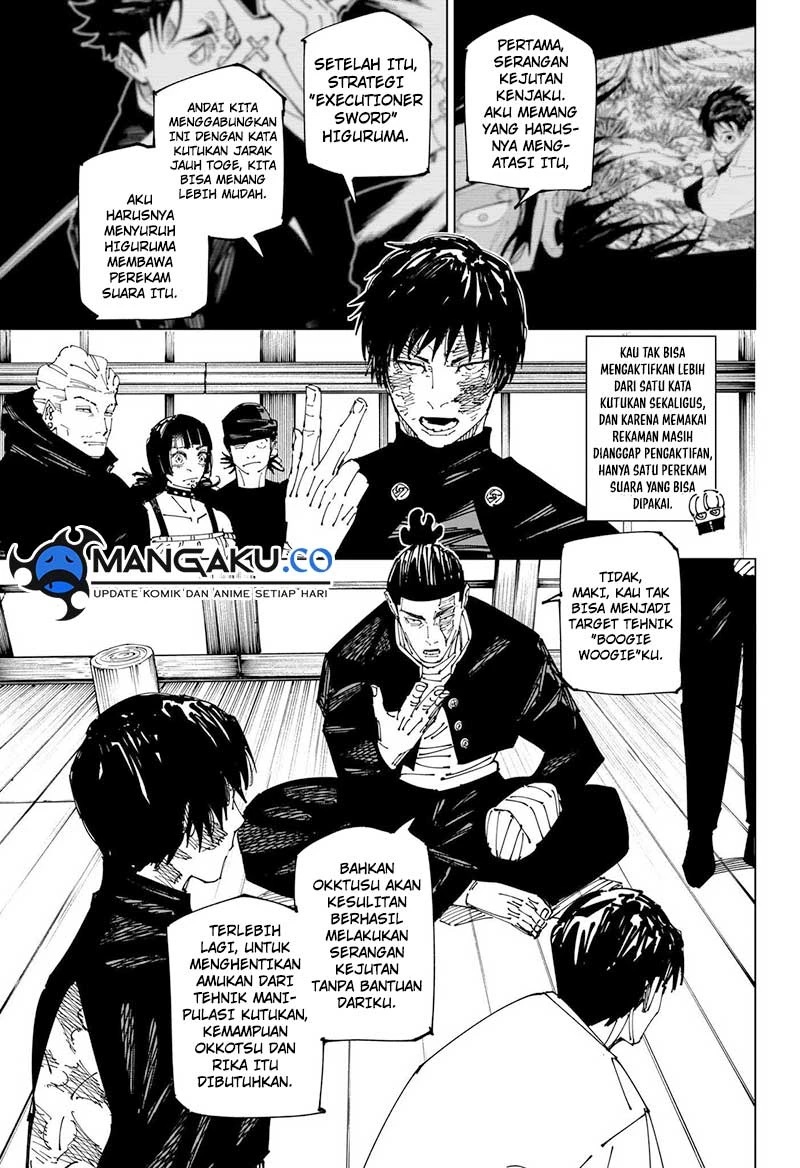 Read Jujutsu Kaisen Bahasa Indonesia ID Manga Online