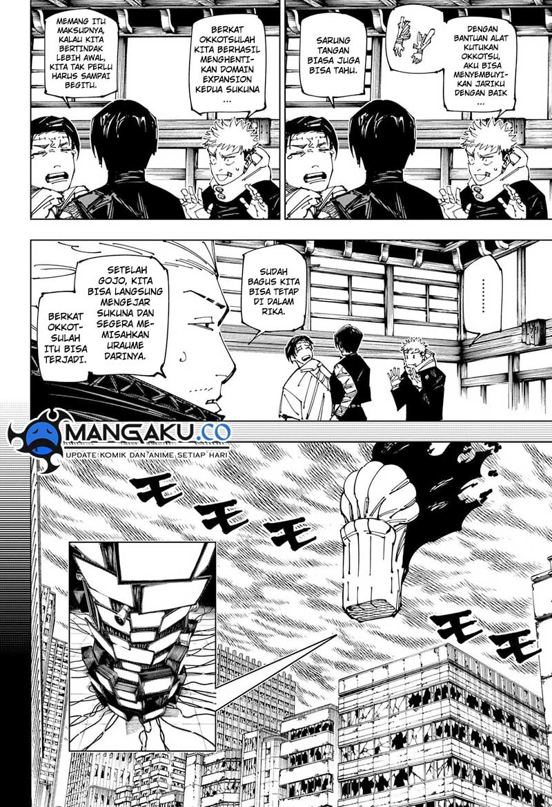 Read Jujutsu Kaisen Bahasa Indonesia ID Manga Online