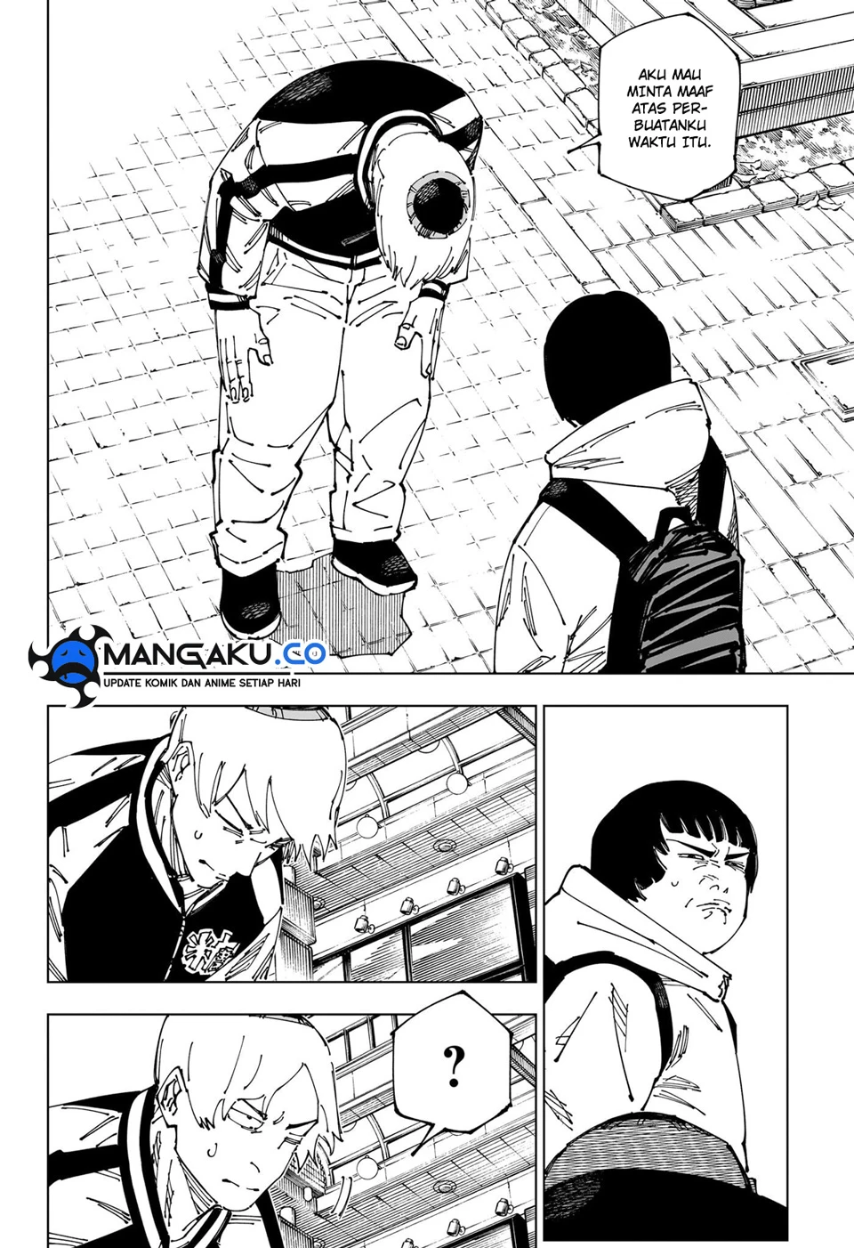 Read Jujutsu Kaisen Bahasa Indonesia ID Manga Online