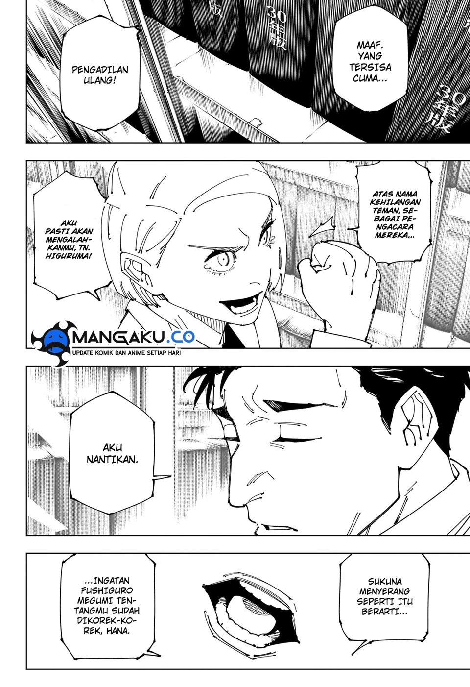 Read Jujutsu Kaisen Bahasa Indonesia ID Manga Online