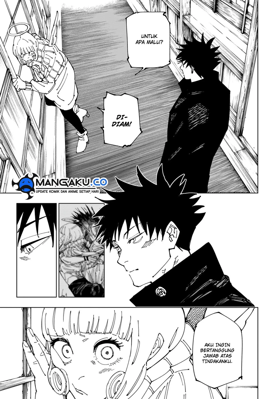 Read Jujutsu Kaisen Bahasa Indonesia ID Manga Online