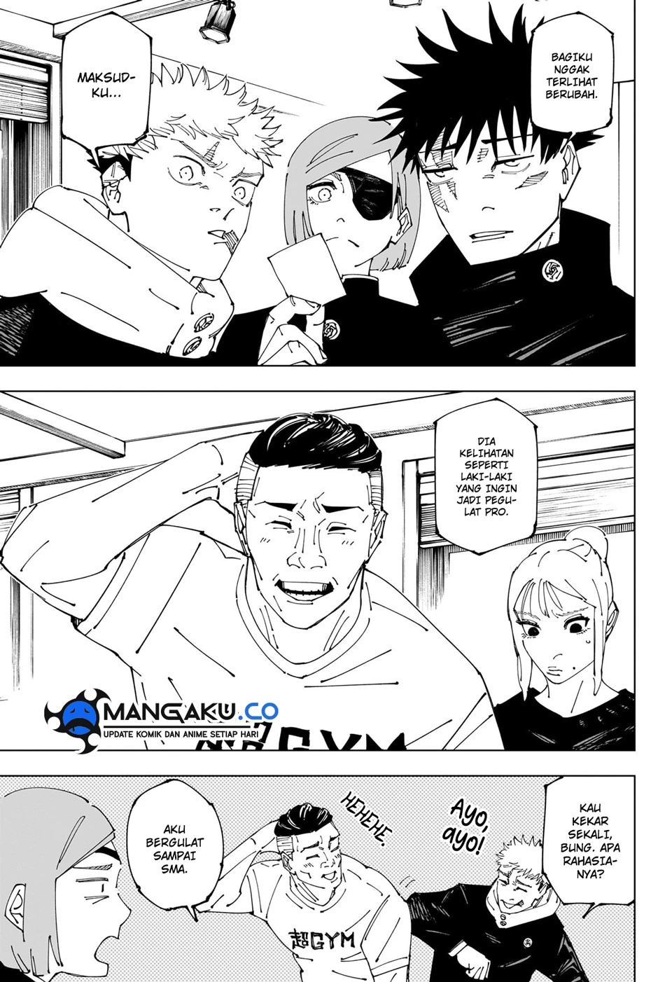 Read Jujutsu Kaisen Bahasa Indonesia ID Manga Online