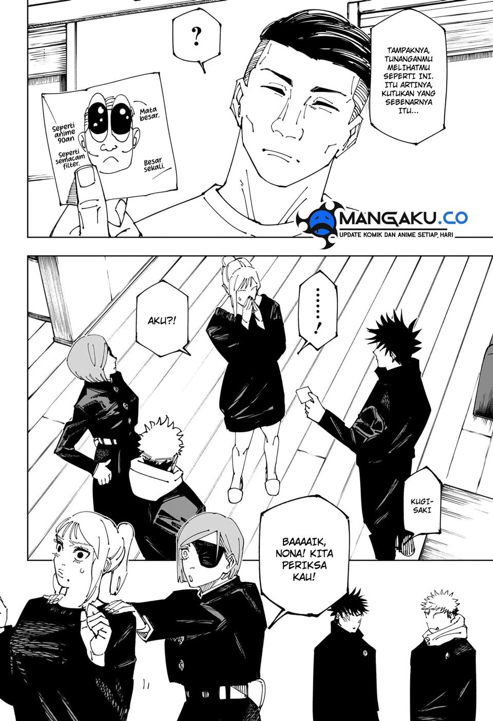 Read Jujutsu Kaisen Bahasa Indonesia ID Manga Online