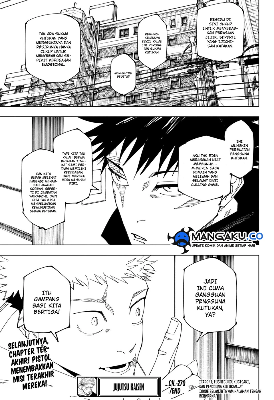 Read Jujutsu Kaisen Bahasa Indonesia ID Manga Online