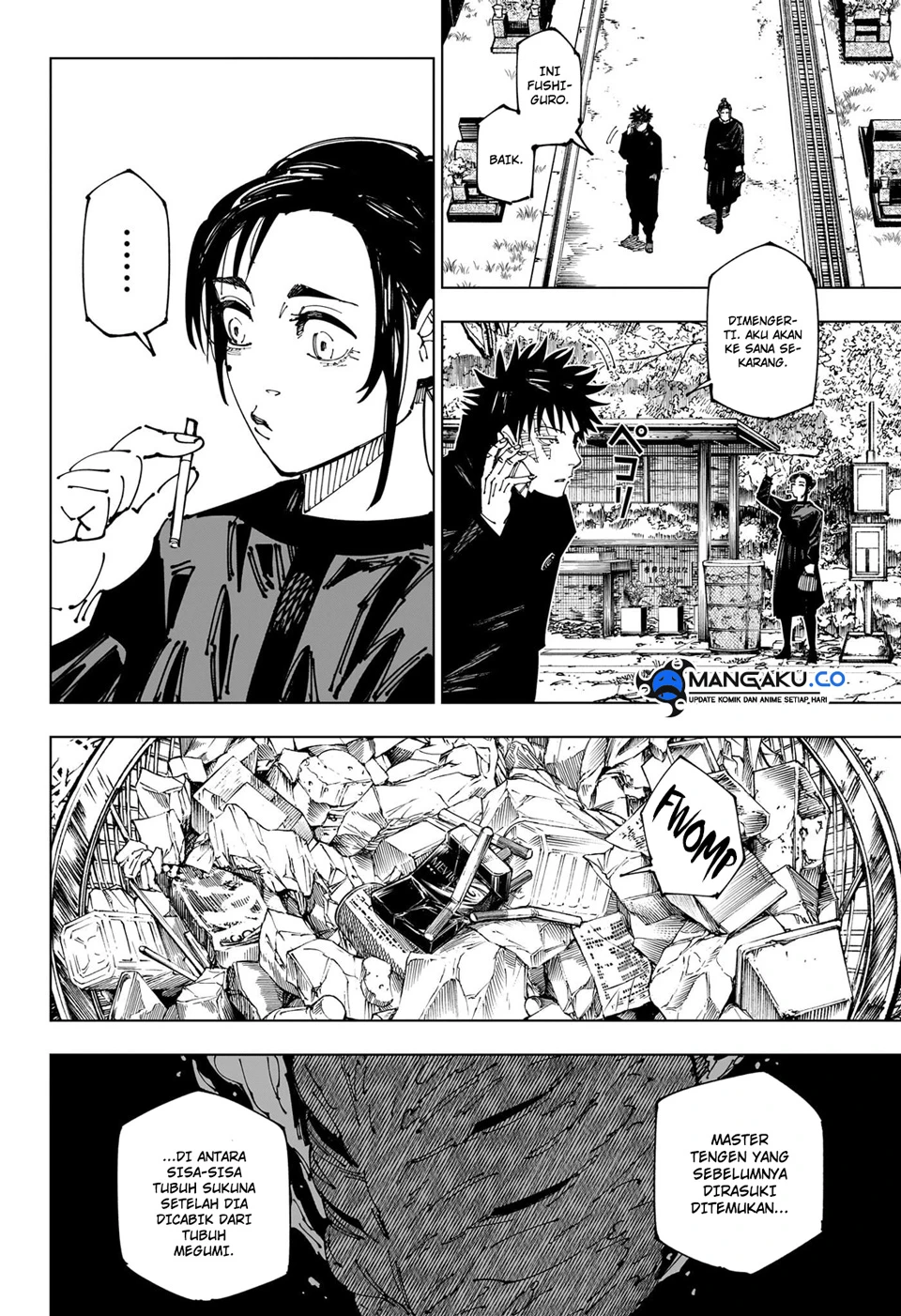 Read Jujutsu Kaisen Bahasa Indonesia ID Manga Online