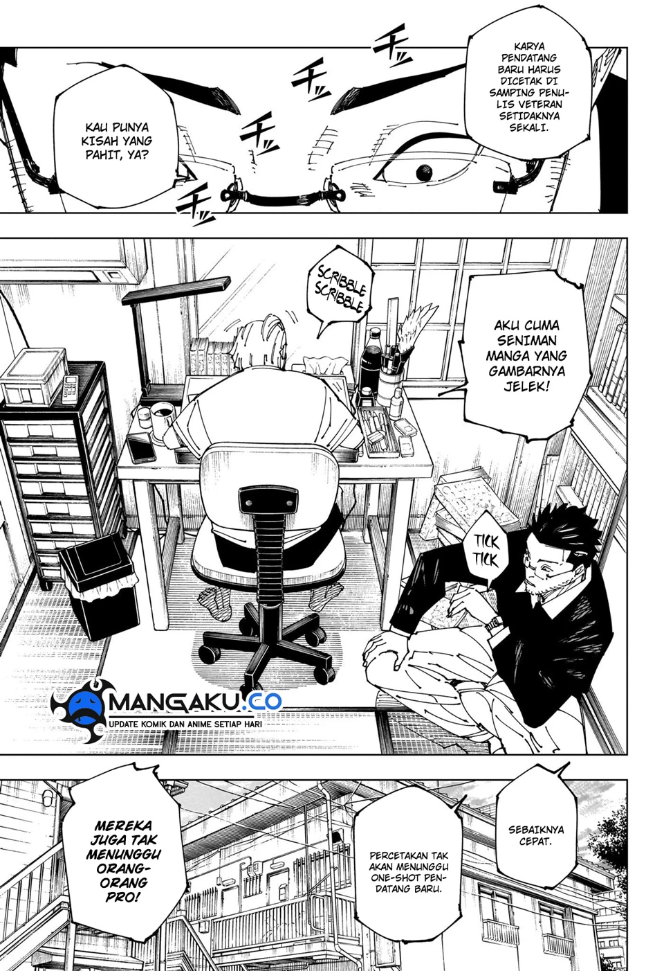 Read Jujutsu Kaisen Bahasa Indonesia ID Manga Online