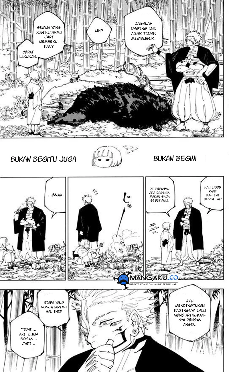Read Jujutsu Kaisen Bahasa Indonesia ID Manga Online