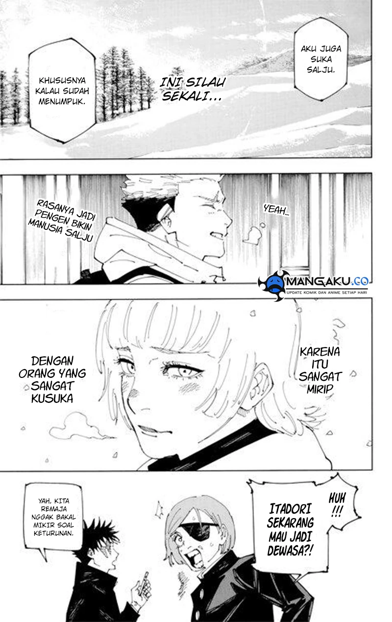 Read Jujutsu Kaisen Bahasa Indonesia ID Manga Online