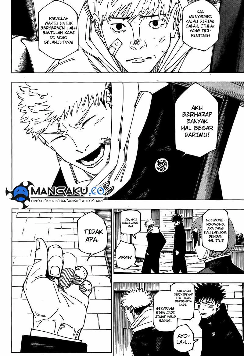 Read Jujutsu Kaisen Bahasa Indonesia ID Manga Online