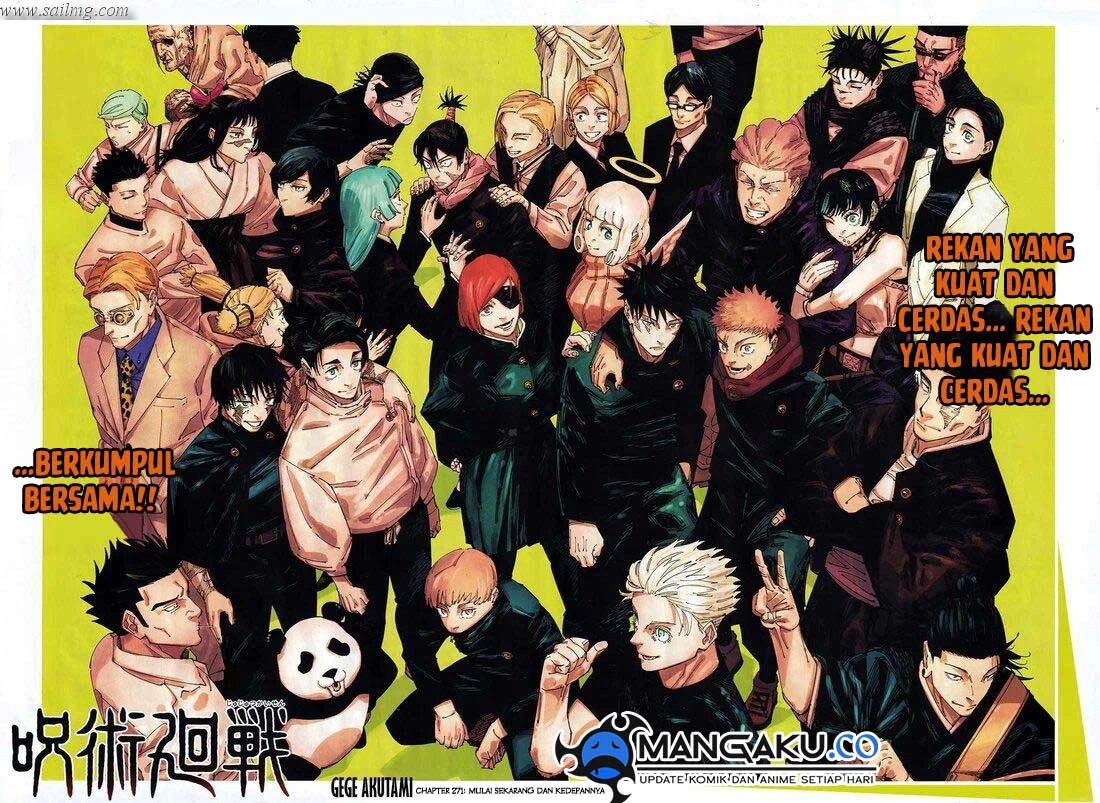 Read Jujutsu Kaisen Bahasa Indonesia ID Manga Online