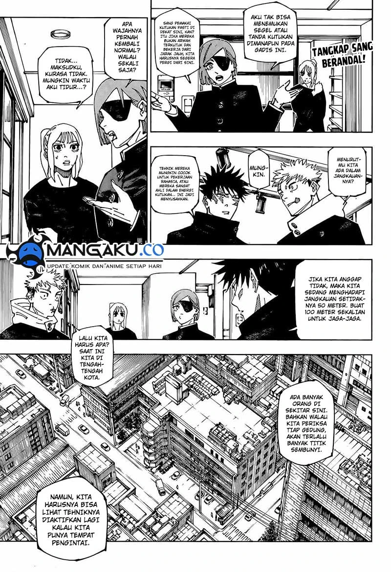 Read Jujutsu Kaisen Bahasa Indonesia ID Manga Online