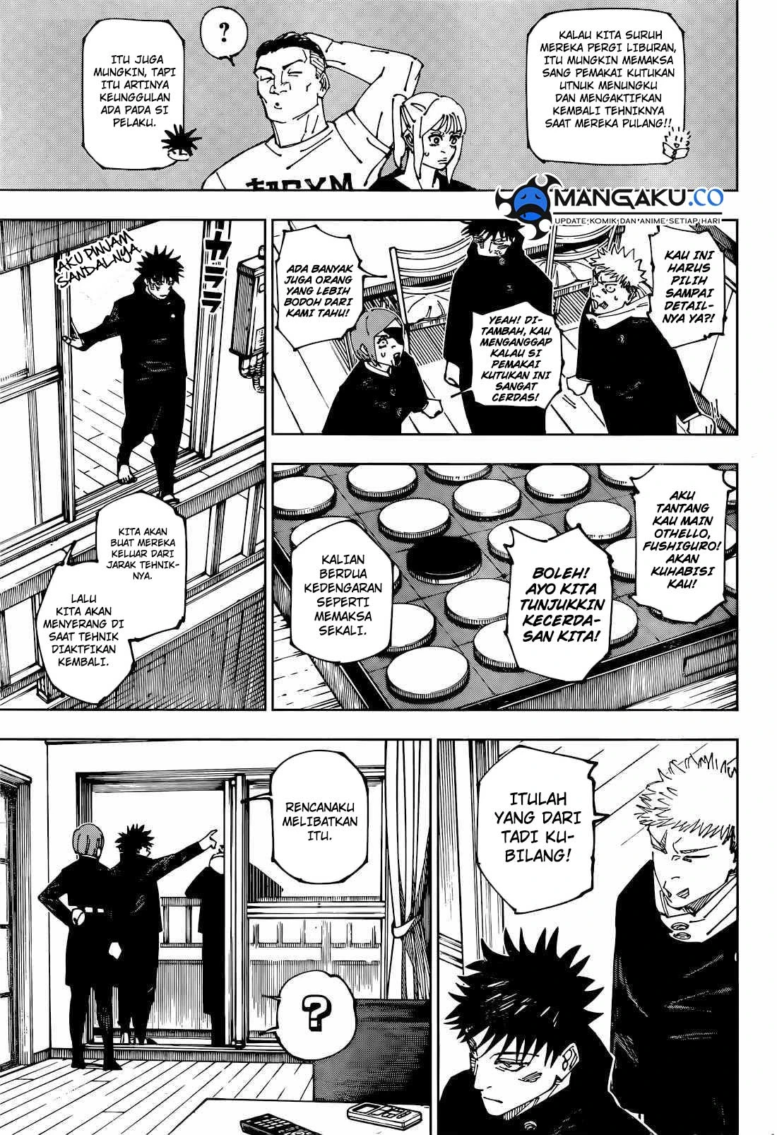 Read Jujutsu Kaisen Bahasa Indonesia ID Manga Online