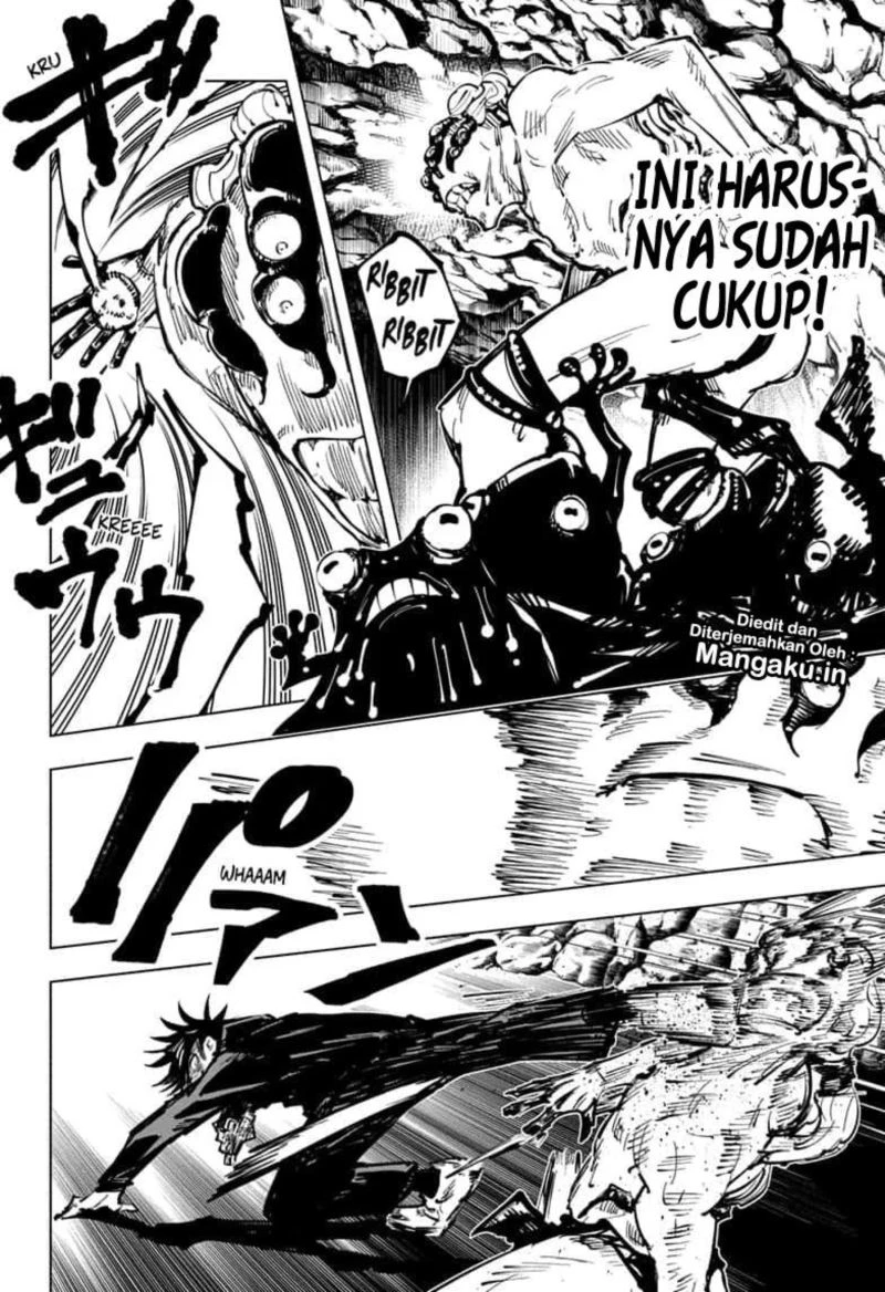 Read Jujutsu Kaisen Bahasa Indonesia ID Manga Online