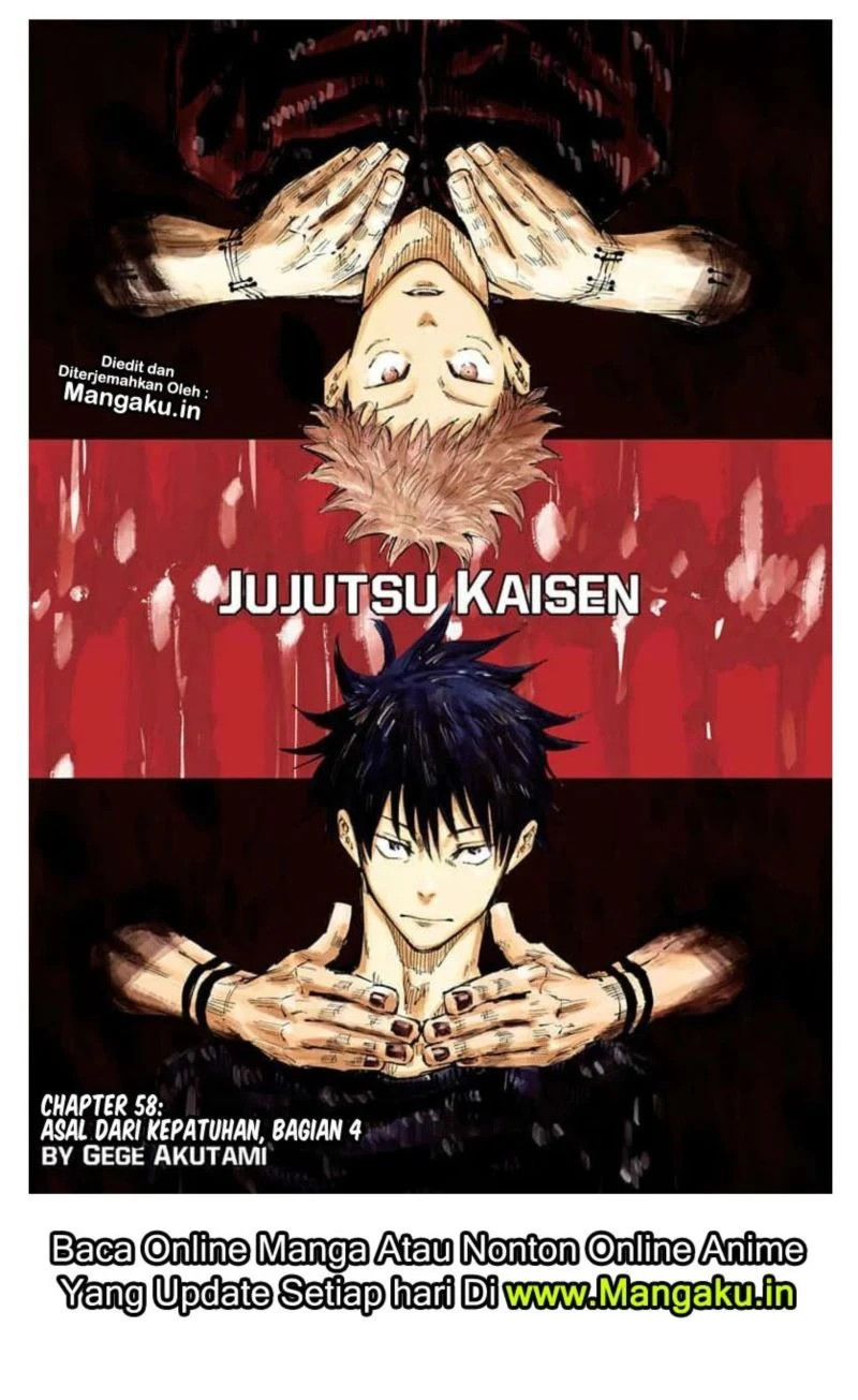 Read Jujutsu Kaisen Bahasa Indonesia ID Manga Online