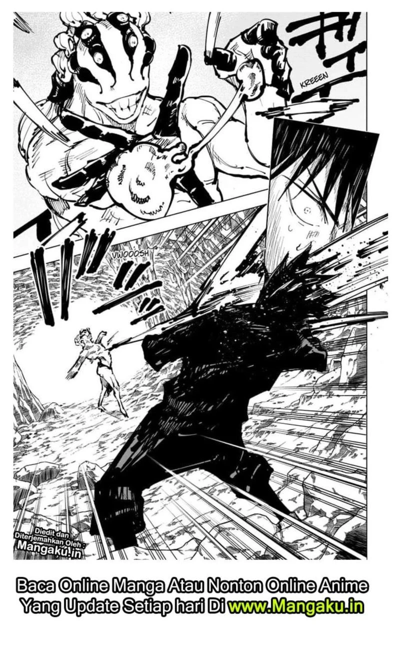 Read Jujutsu Kaisen Bahasa Indonesia ID Manga Online