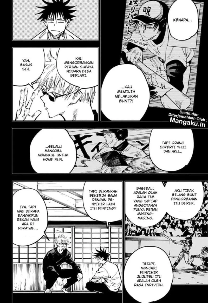 Read Jujutsu Kaisen Bahasa Indonesia ID Manga Online