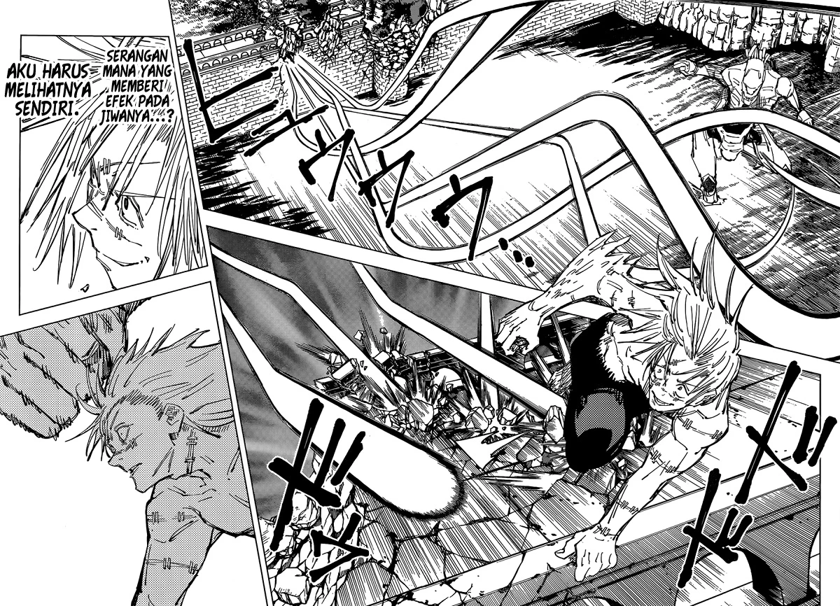 Read Jujutsu Kaisen Bahasa Indonesia ID Manga Online