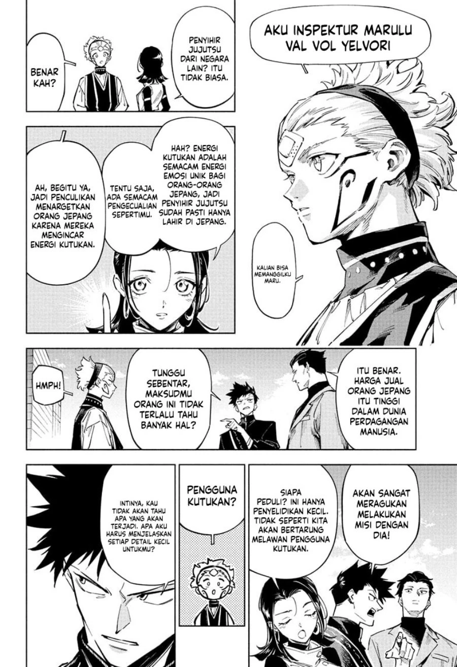 Read Jujutsu Kaisen Modulo Bahasa Indonesia ID Manga Online