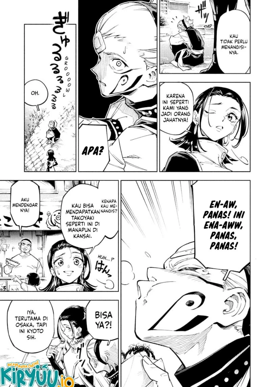 Read Jujutsu Kaisen Modulo Bahasa Indonesia ID Manga Online