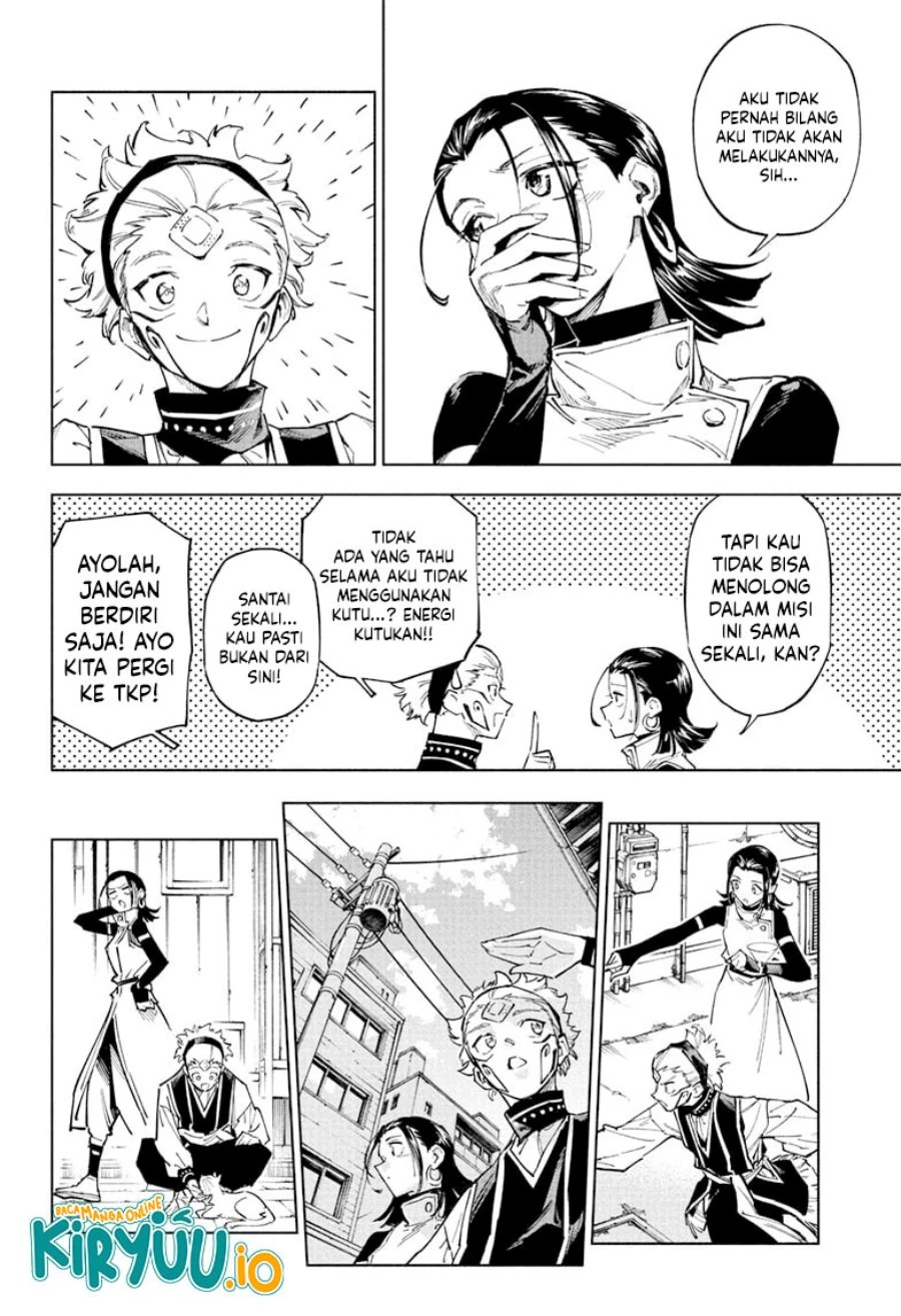 Read Jujutsu Kaisen Modulo Bahasa Indonesia ID Manga Online