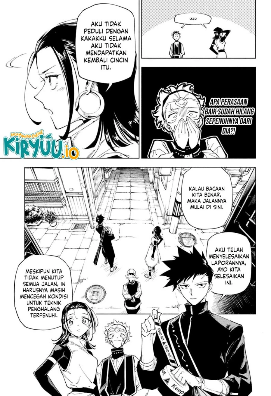Read Jujutsu Kaisen Modulo Bahasa Indonesia ID Manga Online