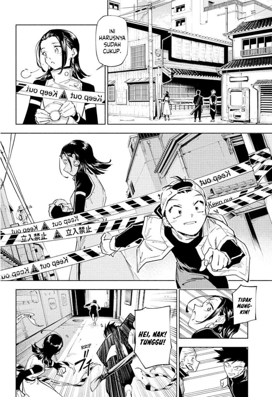 Read Jujutsu Kaisen Modulo Bahasa Indonesia ID Manga Online