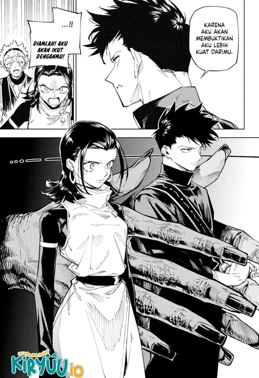 Read Jujutsu Kaisen Modulo Bahasa Indonesia ID Manga Online