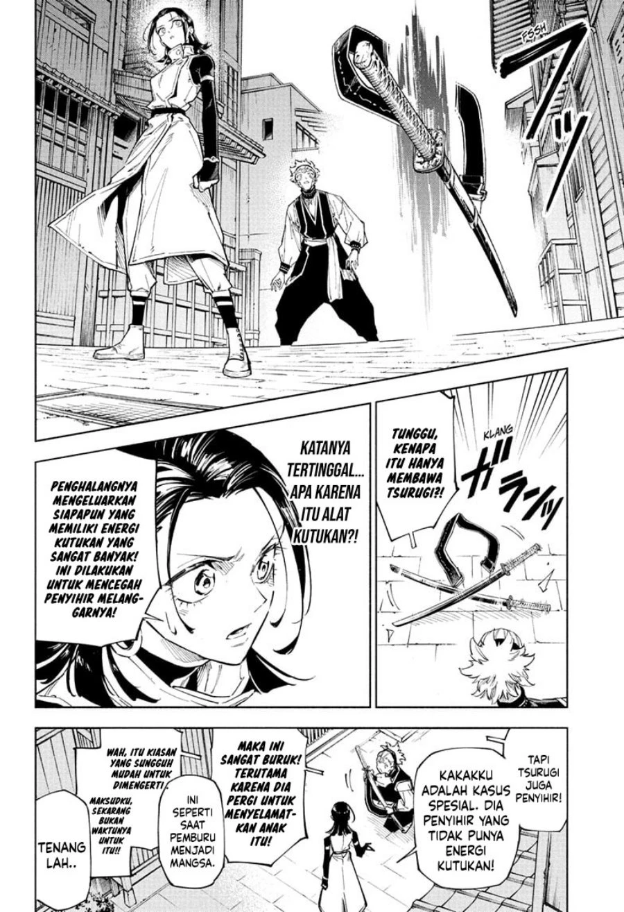 Read Jujutsu Kaisen Modulo Bahasa Indonesia ID Manga Online