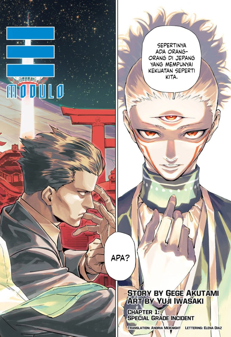 Read Jujutsu Kaisen Modulo Bahasa Indonesia ID Manga Online